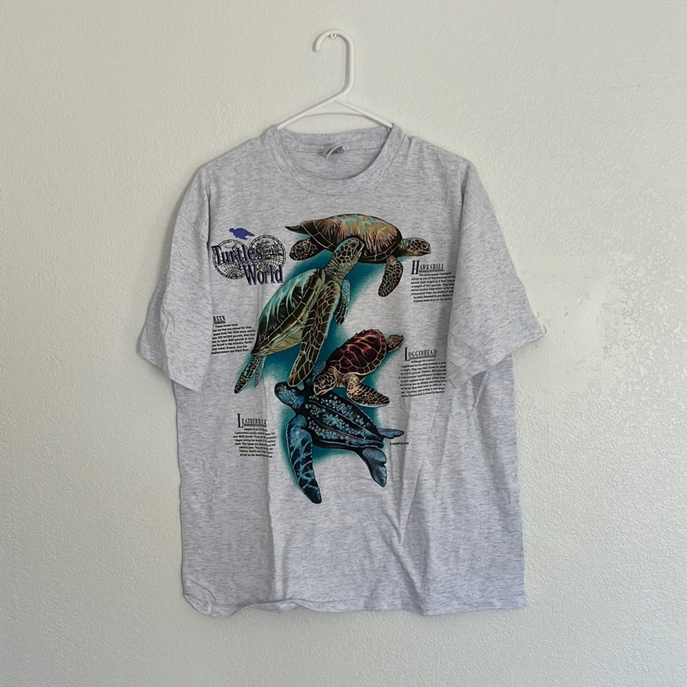 Turtles of The World T-Shirt